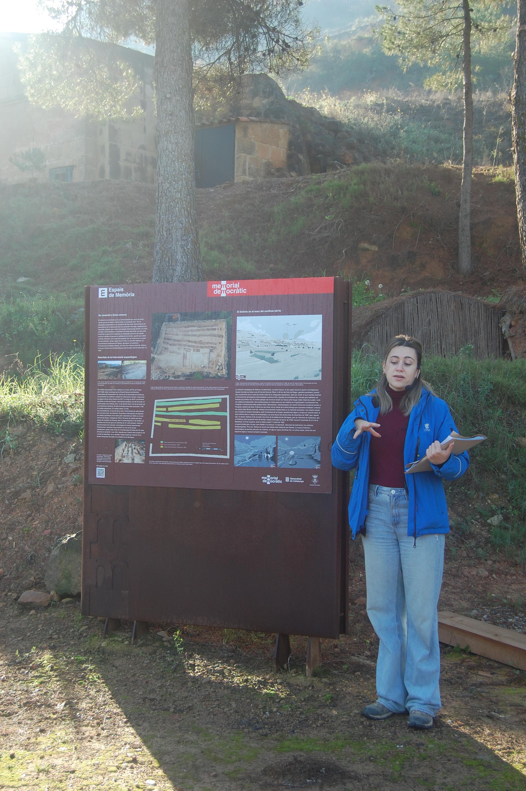 2024 11 17_LA FOSSA DE LA GUERRA CIVIL I L’HOSPITAL REPUBLICÀ  DEL SOLERÀS