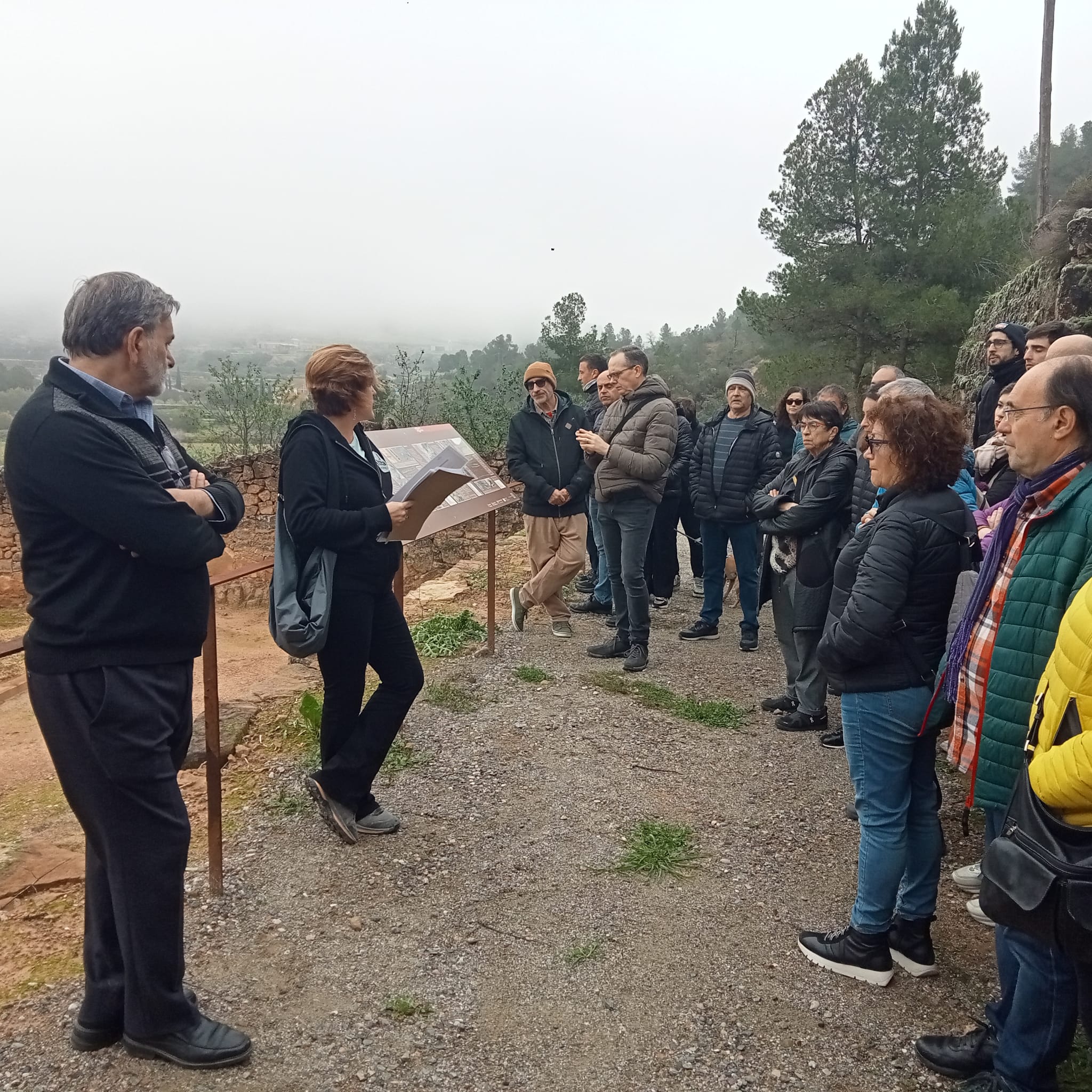 2024 11 17_LA FOSSA DE LA GUERRA CIVIL I L’HOSPITAL REPUBLICÀ  DEL SOLERÀS