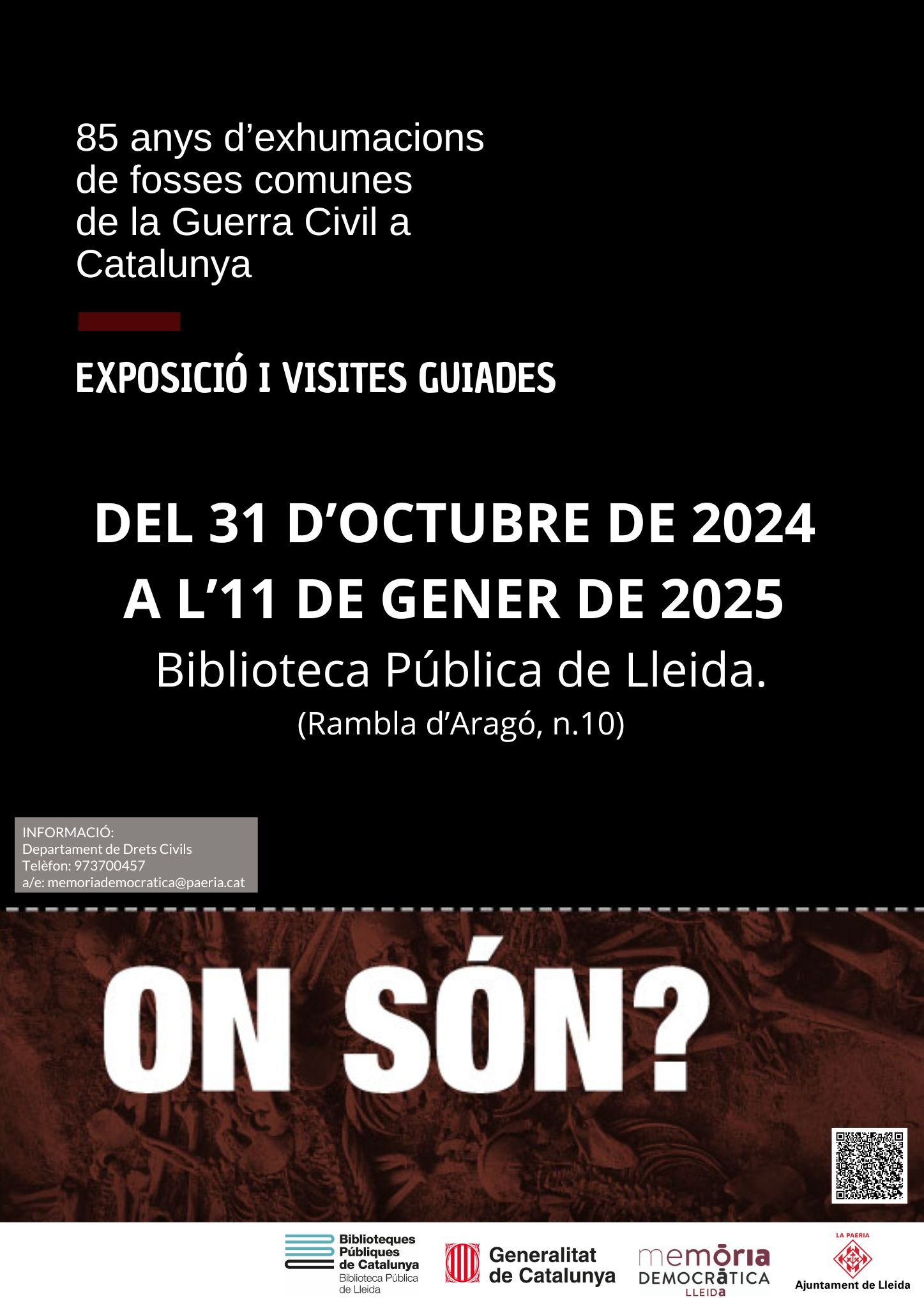 2024 10 31 al 2025 01 10_expo i visites_ON SÓN?