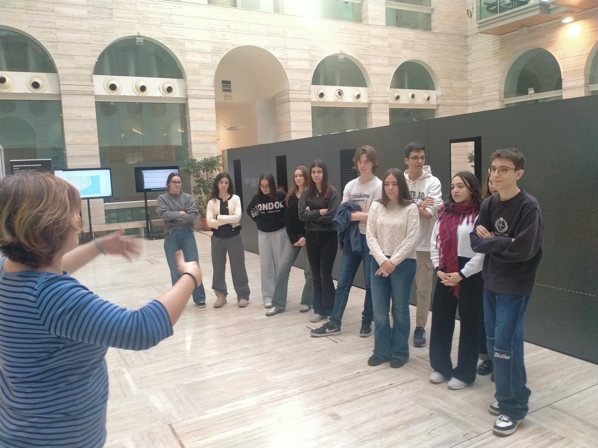 2025 01 08_VISITA GUIADA INS. JOSEP LLADONOSA