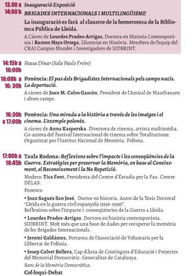 2025 04 5 i 6_JORNADES INTERNACIONALS SOBRE MEMÒRIA DEMOCRÀTICA
