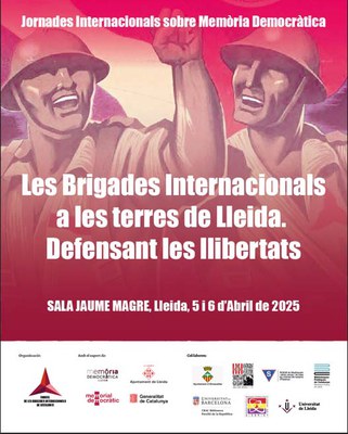 2025 04 5 i 6_cartell_JORNADES INTERNACIONALS SOBRE MEMÒRIA DEMOCRÀTICA