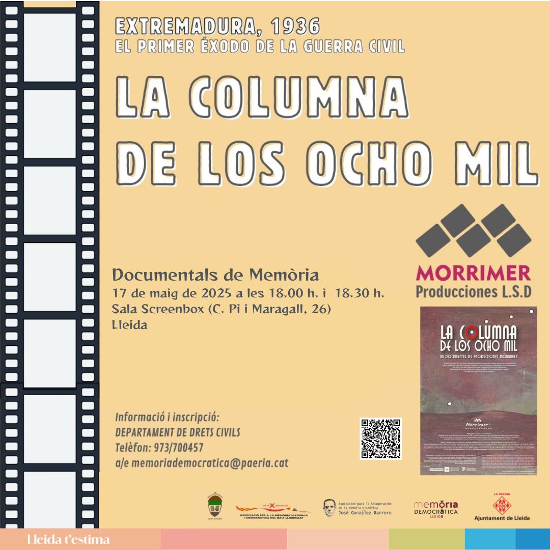 2025 05 17_xxss_LA COLUMNA DE LOS OCHO MIL. EL PRIMER ÉXODO DE LA GUERRA CIVIL ESPAÑOLA - DOCUMENTAL -