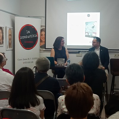 2025 05 29_VESTIGIS DE LA GUERRA CIVIL. MEMÒRIA D’UNA GUERRA -PRESENTACIÓ DEL LLIBRE-