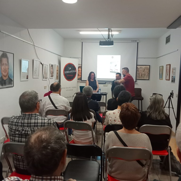 2025 05 29_VESTIGIS DE LA GUERRA CIVIL. MEMÒRIA D’UNA GUERRA -PRESENTACIÓ DEL LLIBRE-