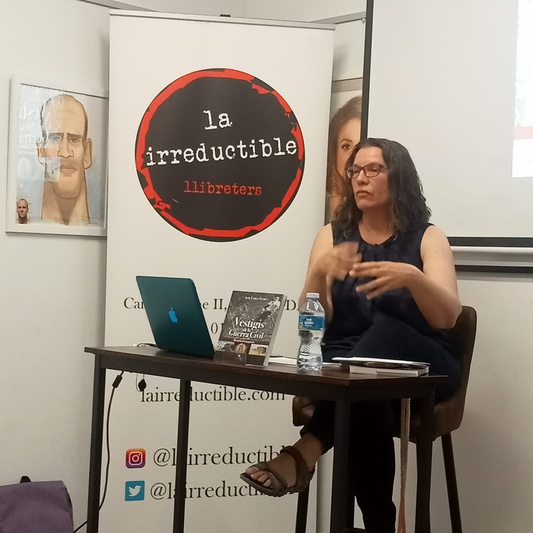 2025 05 29_VESTIGIS DE LA GUERRA CIVIL. MEMÒRIA D’UNA GUERRA -PRESENTACIÓ DEL LLIBRE-