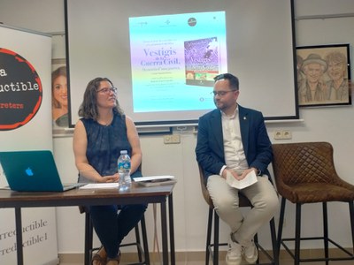 2025 05 29_VESTIGIS DE LA GUERRA CIVIL. MEMÒRIA D’UNA GUERRA -PRESENTACIÓ DEL LLIBRE-