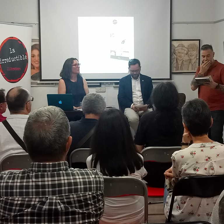 2025 05 29_VESTIGIS DE LA GUERRA CIVIL. MEMÒRIA D’UNA GUERRA -PRESENTACIÓ DEL LLIBRE-