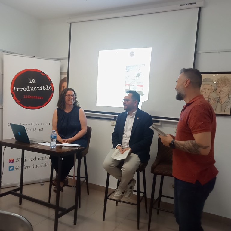 2025 05 29_VESTIGIS DE LA GUERRA CIVIL. MEMÒRIA D’UNA GUERRA -PRESENTACIÓ DEL LLIBRE-