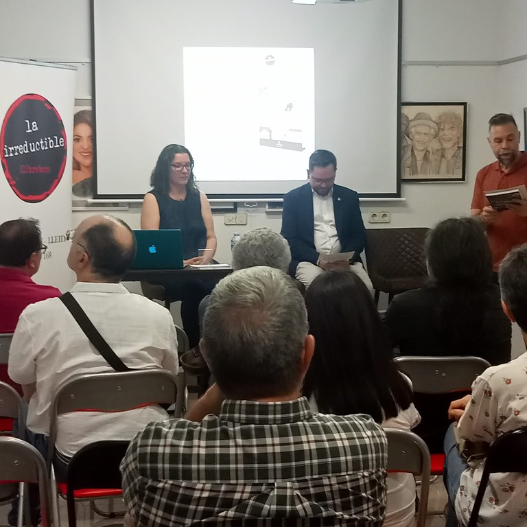 2025 05 29_VESTIGIS DE LA GUERRA CIVIL. MEMÒRIA D’UNA GUERRA -PRESENTACIÓ DEL LLIBRE-