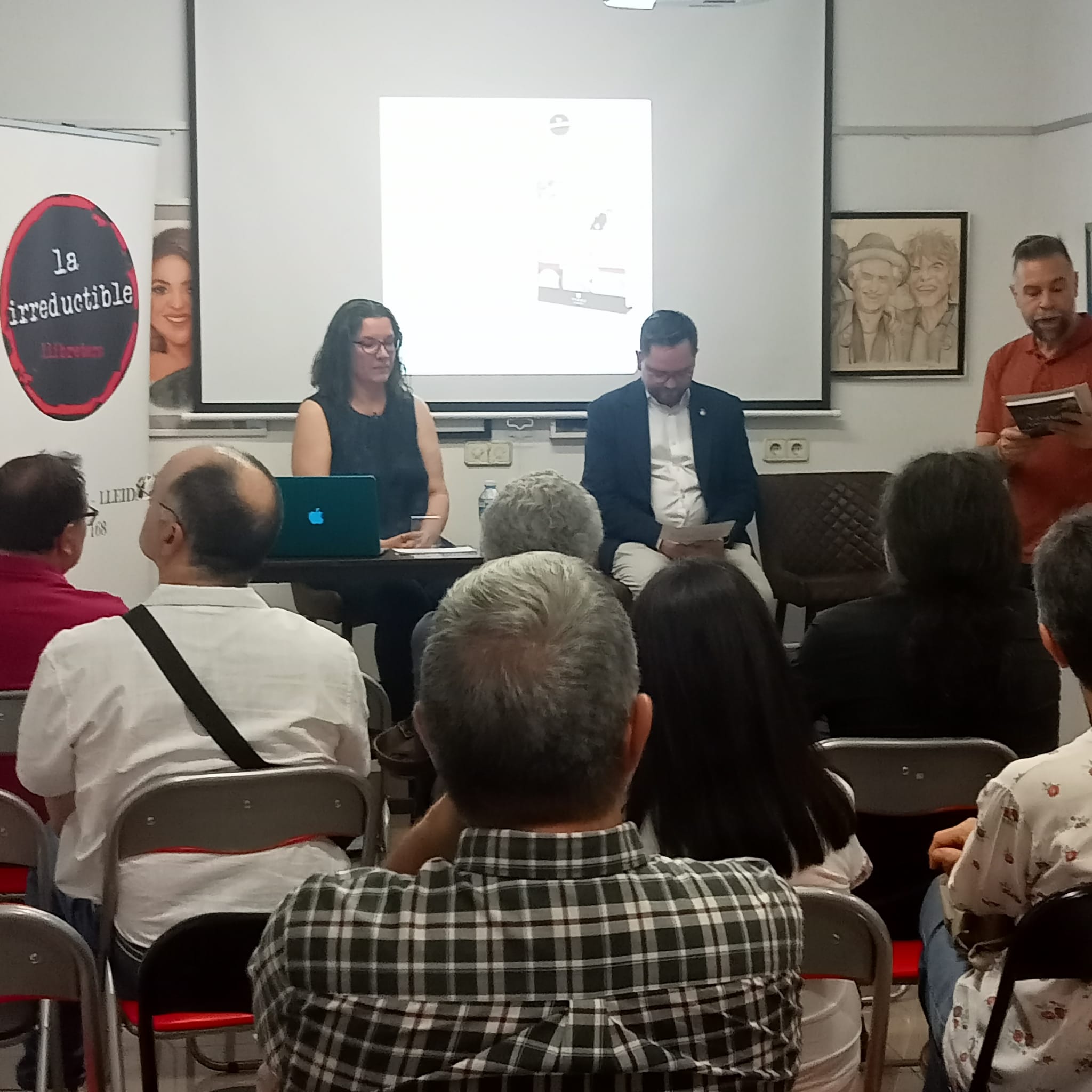 2025 05 29_VESTIGIS DE LA GUERRA CIVIL. MEMÒRIA D’UNA GUERRA -PRESENTACIÓ DEL LLIBRE-