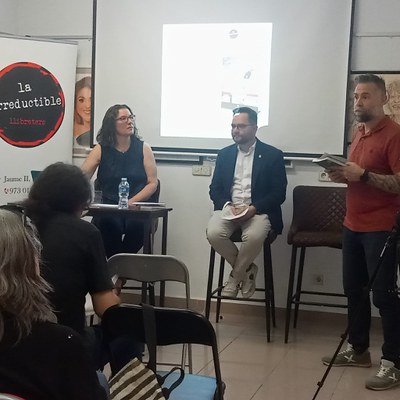 2025 05 29_VESTIGIS DE LA GUERRA CIVIL. MEMÒRIA D’UNA GUERRA -PRESENTACIÓ DEL LLIBRE-