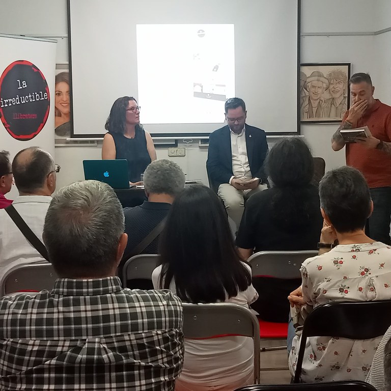 2025 05 29_VESTIGIS DE LA GUERRA CIVIL. MEMÒRIA D’UNA GUERRA -PRESENTACIÓ DEL LLIBRE-