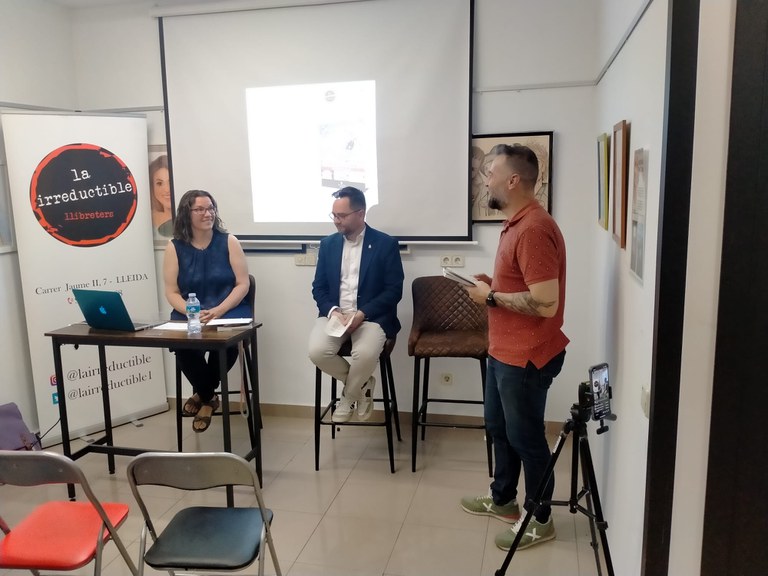 2025 05 29_VESTIGIS DE LA GUERRA CIVIL. MEMÒRIA D’UNA GUERRA -PRESENTACIÓ DEL LLIBRE-