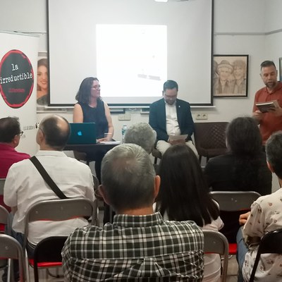 2025 05 29_VESTIGIS DE LA GUERRA CIVIL. MEMÒRIA D’UNA GUERRA -PRESENTACIÓ DEL LLIBRE-