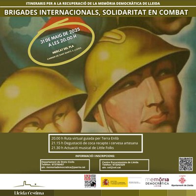 2025 05 31_xxss_BRIGADES INTERNACIONALS, SOLIDARITAT EN COMBAT