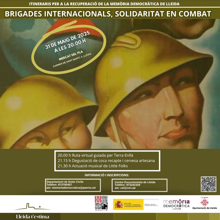 2025 05 31_xxss_BRIGADES INTERNACIONALS, SOLIDARITAT EN COMBAT