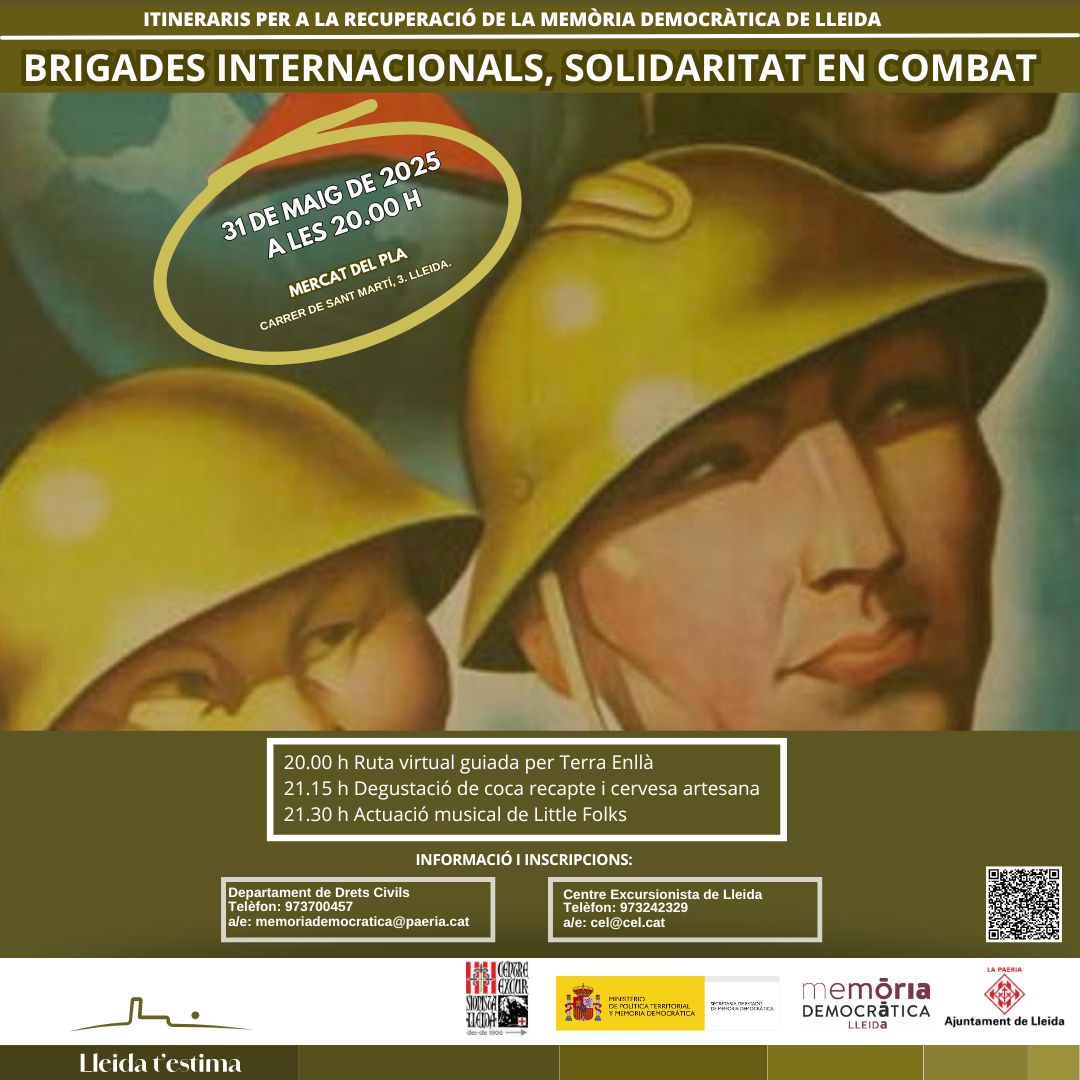 2025 05 31_xxss_BRIGADES INTERNACIONALS, SOLIDARITAT EN COMBAT