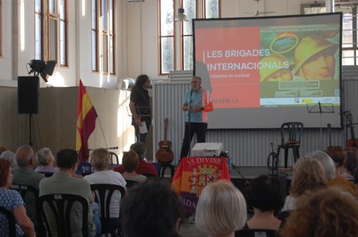 2025 05 31_BRIGADES INTERNACIONALS, SOLIDARITAT EN COMBAT