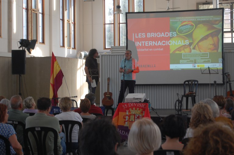 2025 05 31_BRIGADES INTERNACIONALS, SOLIDARITAT EN COMBAT