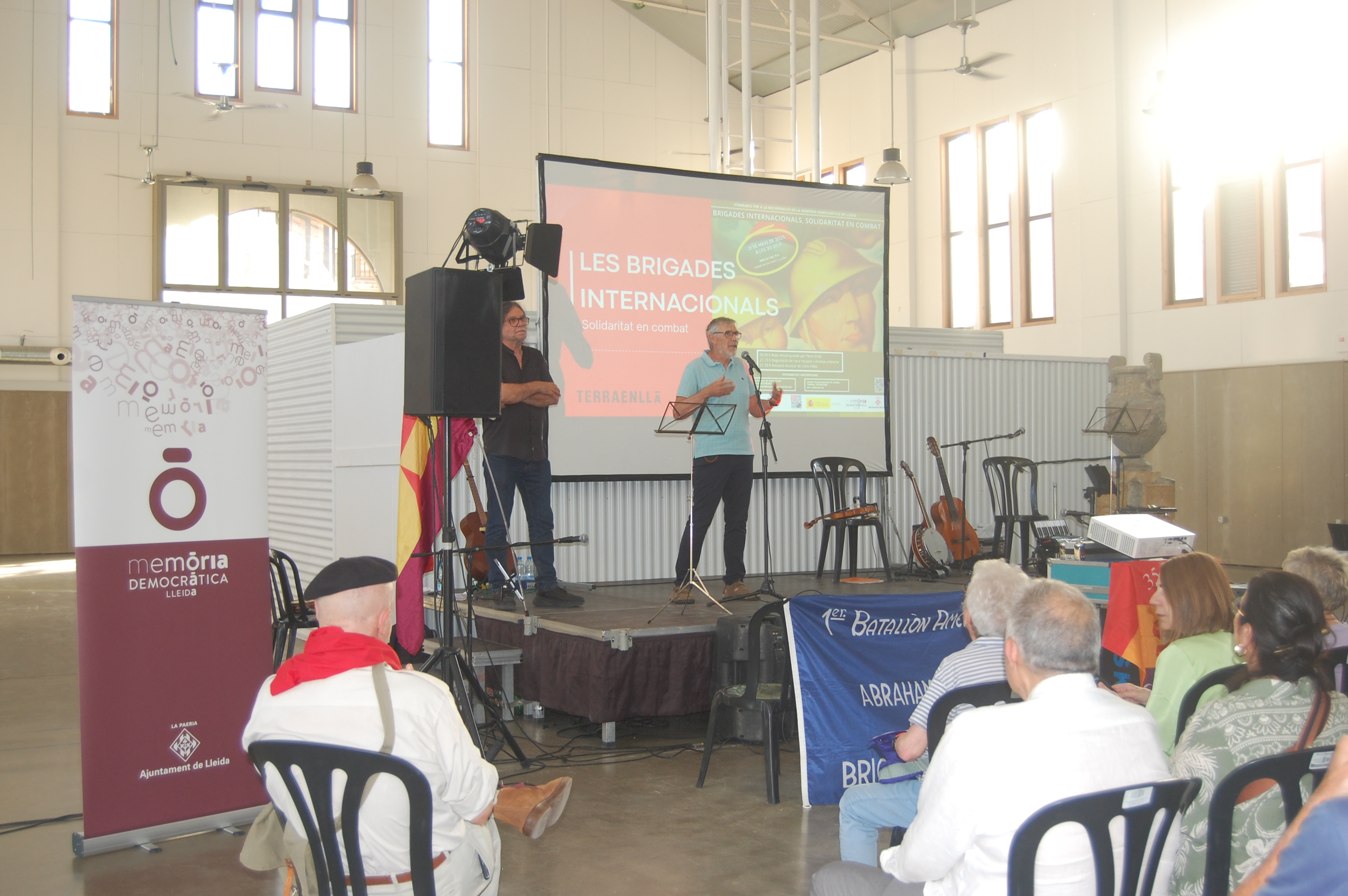 2025 05 31_BRIGADES INTERNACIONALS, SOLIDARITAT EN COMBAT