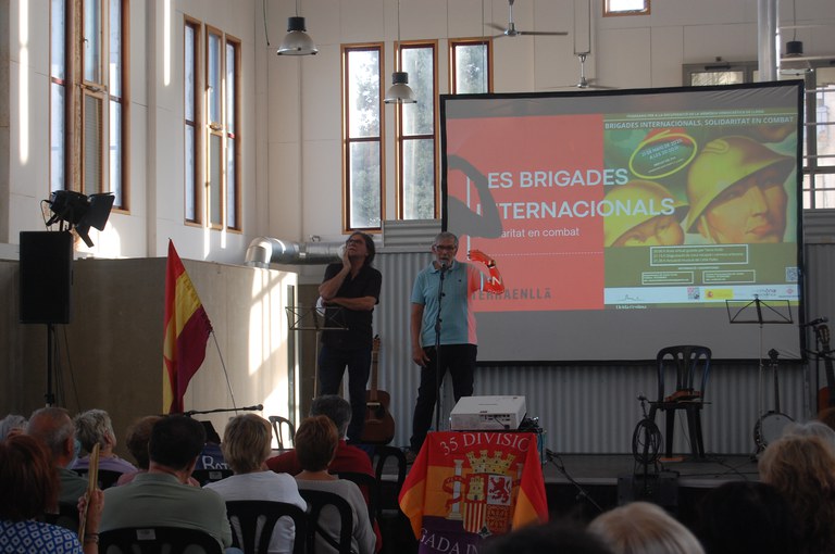 2025 05 31_BRIGADES INTERNACIONALS, SOLIDARITAT EN COMBAT
