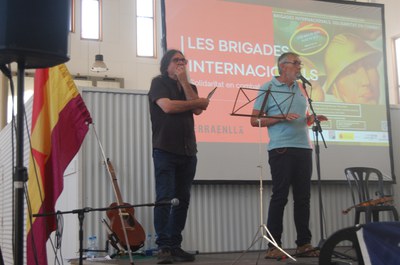 2025 05 31_BRIGADES INTERNACIONALS, SOLIDARITAT EN COMBAT