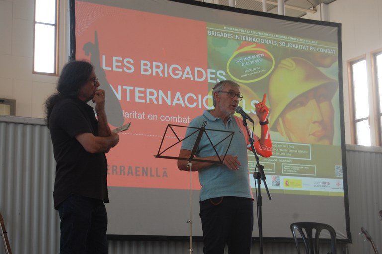 2025 05 31_BRIGADES INTERNACIONALS, SOLIDARITAT EN COMBAT