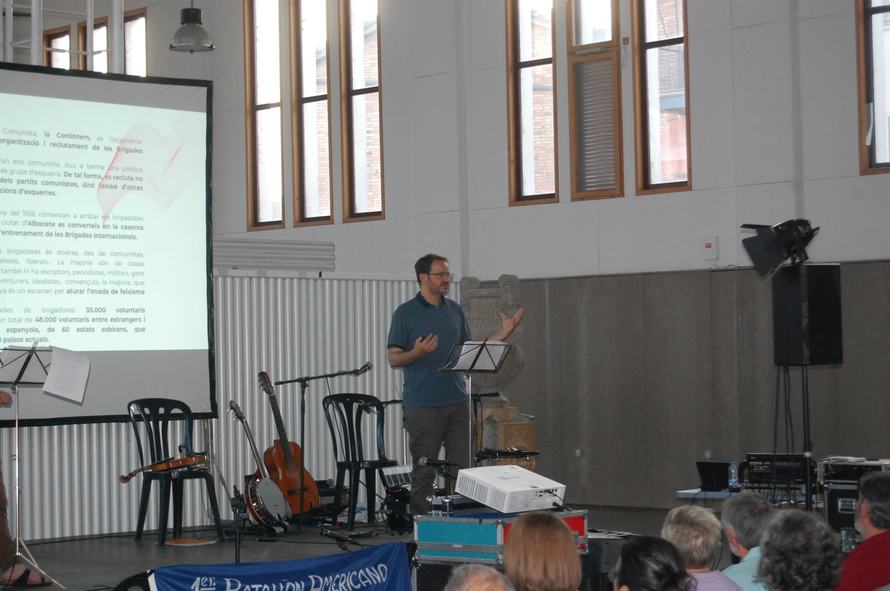 2025 05 31_BRIGADES INTERNACIONALS, SOLIDARITAT EN COMBAT