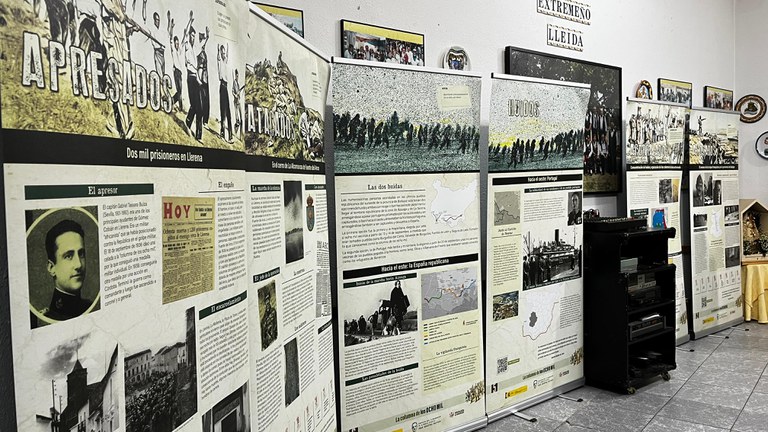 2025 05 03 a 16_LA COLUMNA DE LOS OCHO MIL. EL PRIMER ÉXODO DE LA GUERRA CIVIL ESPAÑOLA - EXPOSICIÓ I INAUGURACIÓ -