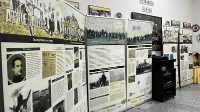 2025 05 03 a 16_LA COLUMNA DE LOS OCHO MIL. EL PRIMER ÉXODO DE LA GUERRA CIVIL ESPAÑOLA - EXPOSICIÓ I INAUGURACIÓ -