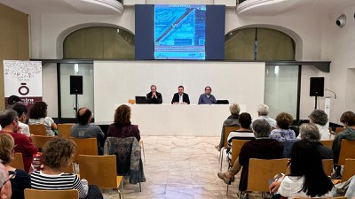 2025 10 23_PRESENTACIÓ AUDIOVISUAL "ELS ESPAIS DE MEMÒRIA DEL CEMENTIRI DE LLEIDA. UN RECORREGUT PELS ESPAIS DE LA GUERRA CIVIL I LA REPRESSIÓ FRANQUISTA"