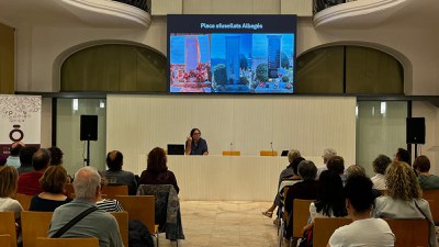 2025 10 23_PRESENTACIÓ AUDIOVISUAL "ELS ESPAIS DE MEMÒRIA DEL CEMENTIRI DE LLEIDA. UN RECORREGUT PELS ESPAIS DE LA GUERRA CIVIL I LA REPRESSIÓ FRANQUISTA"
