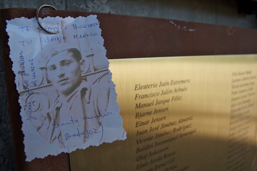 Memorial de les Camposines