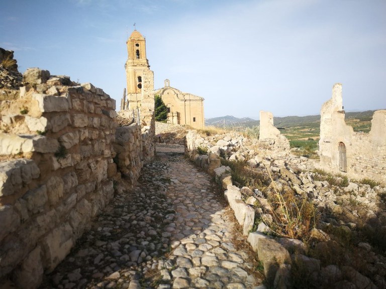 Poble Vell de Corbera d'Ebre