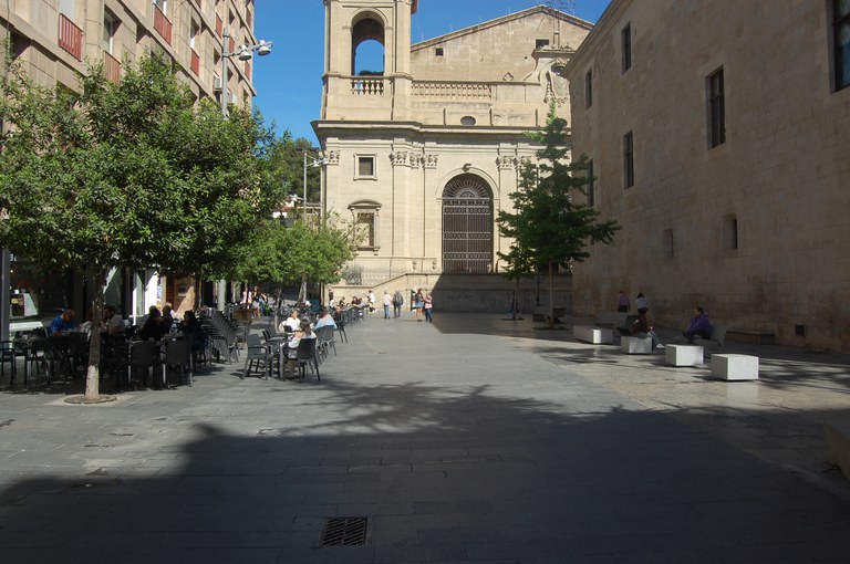 Carrer Vila de Foix