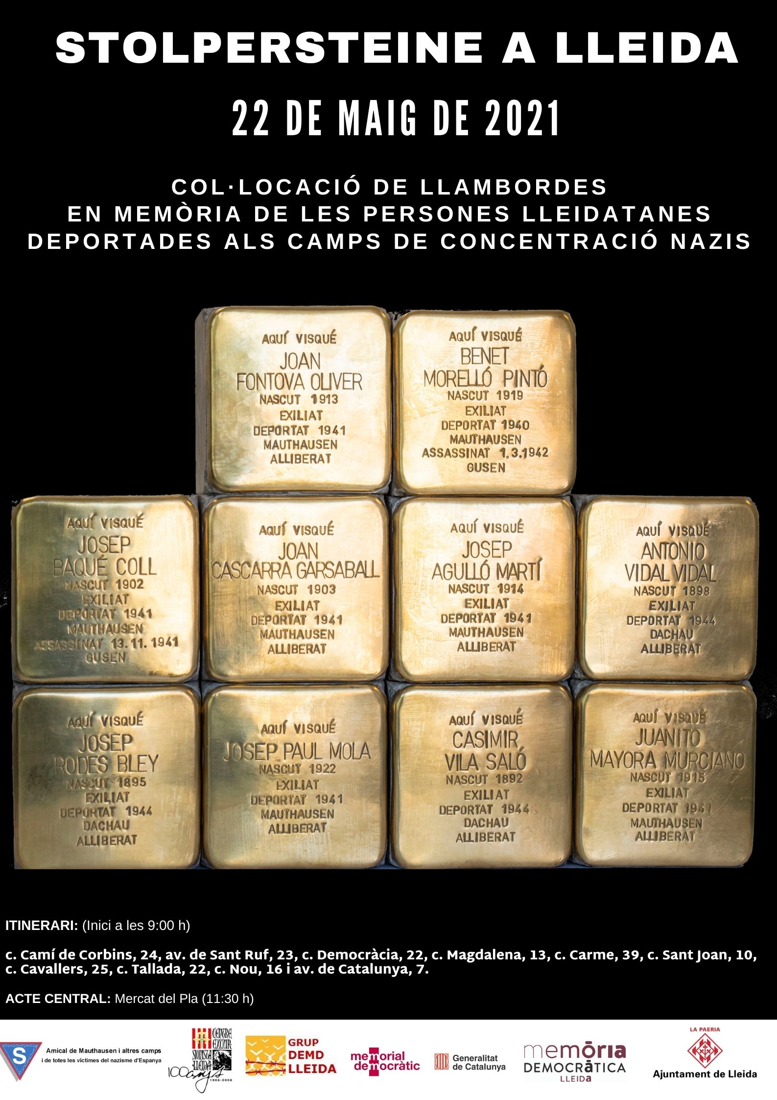 2021 05 21_Cartell_Llambordes Stolpersteine