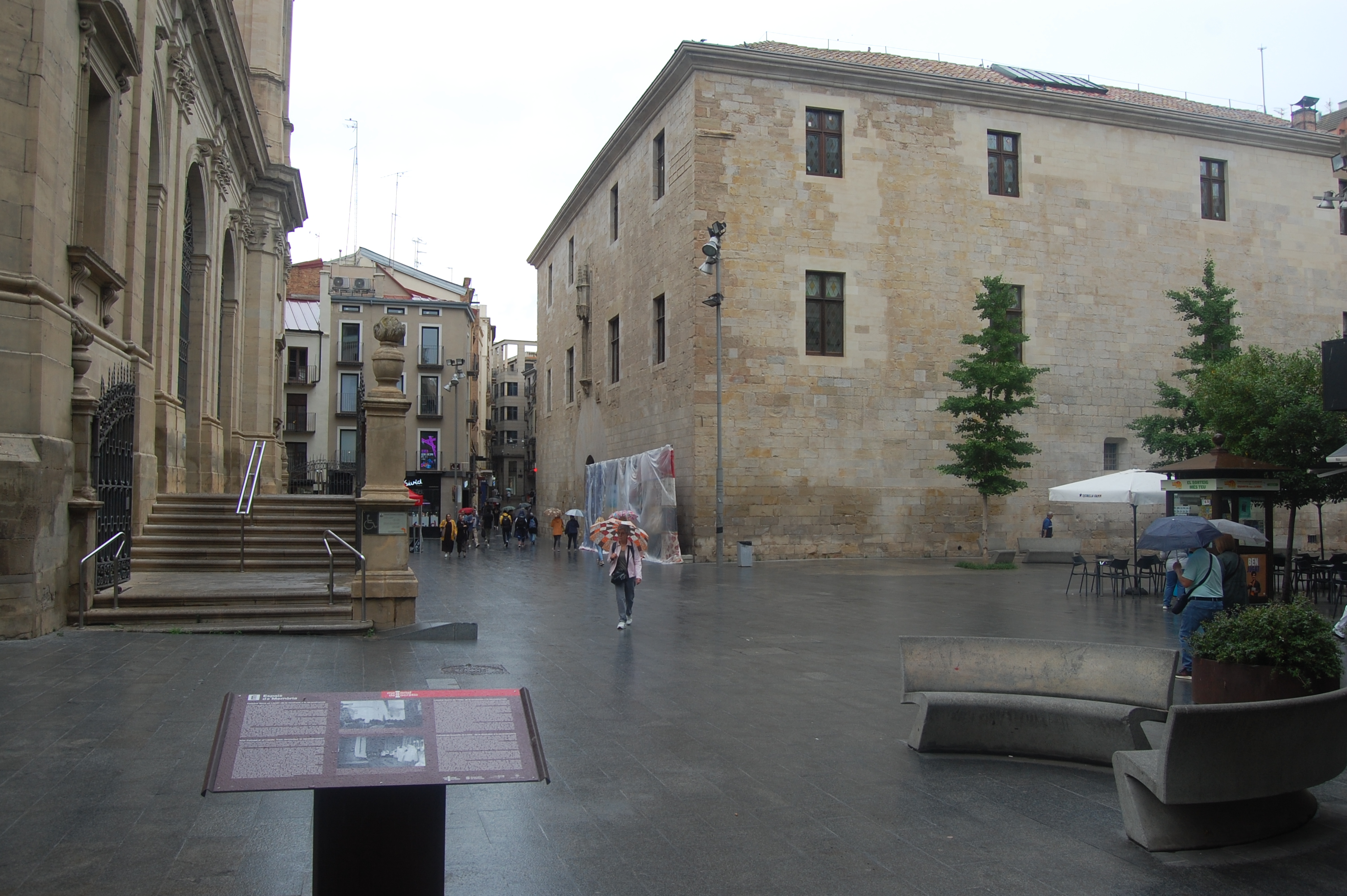 Plaça de la Catedral