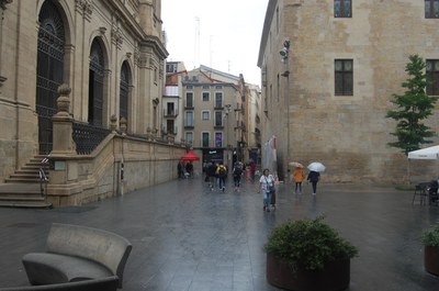 Plaça de la Catedral