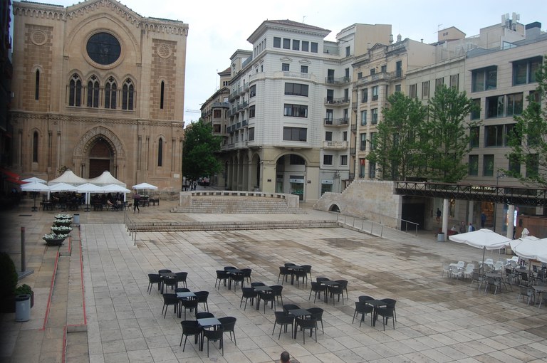 Plaça de Sant Joan