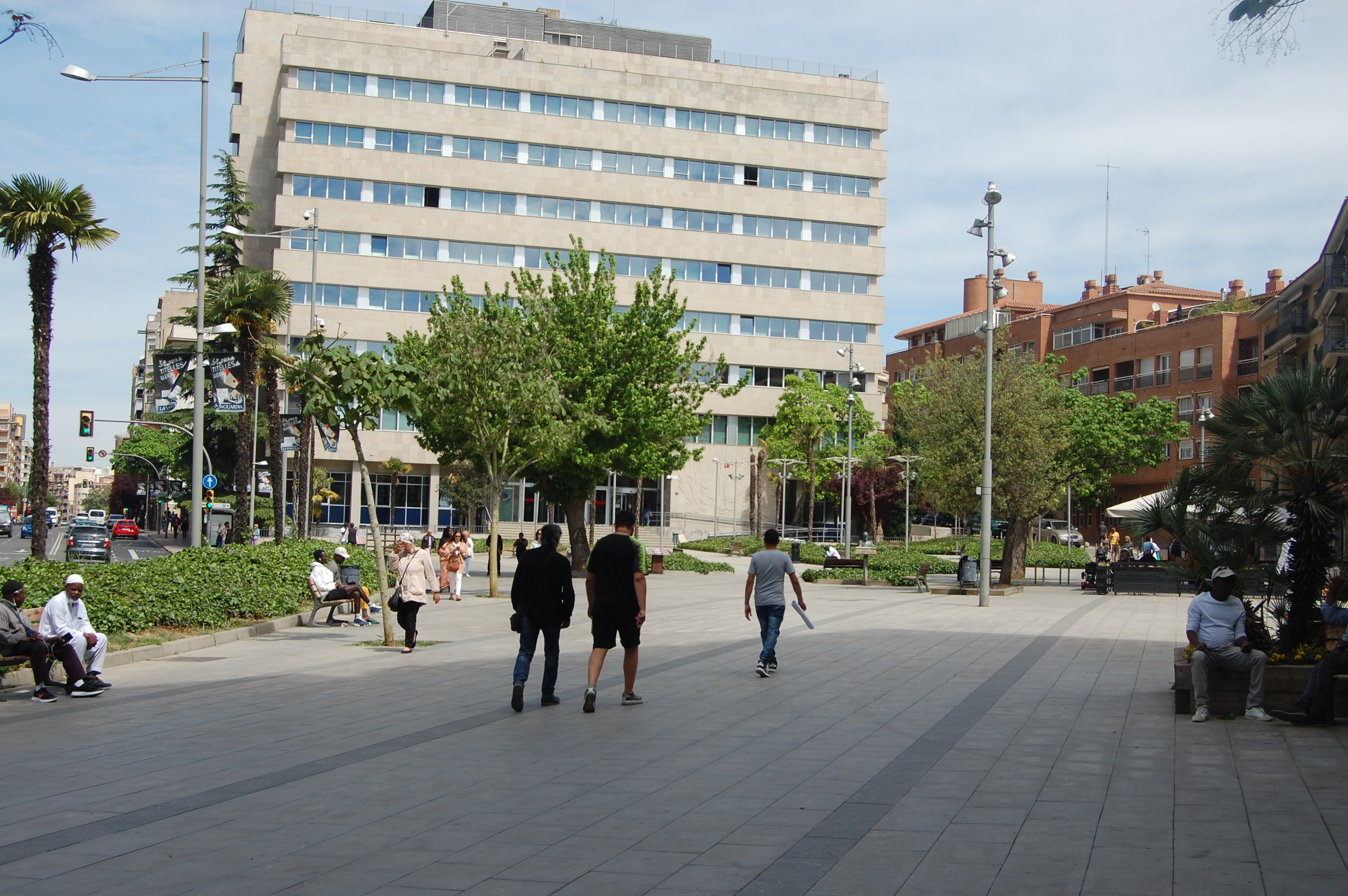 Plaça Cervantes