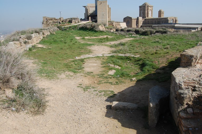 Plataforma antiaèria Baluard del Rei