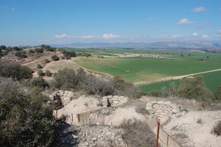 Les trinxeres dels Tossals de Montgai