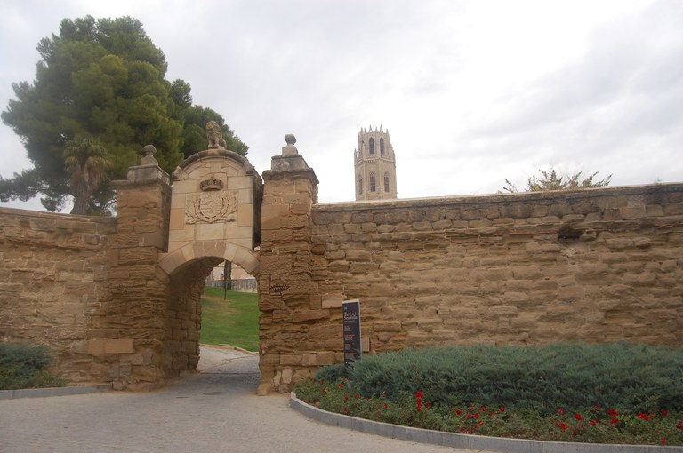 Camp de concentració del turó de la Seu Vella