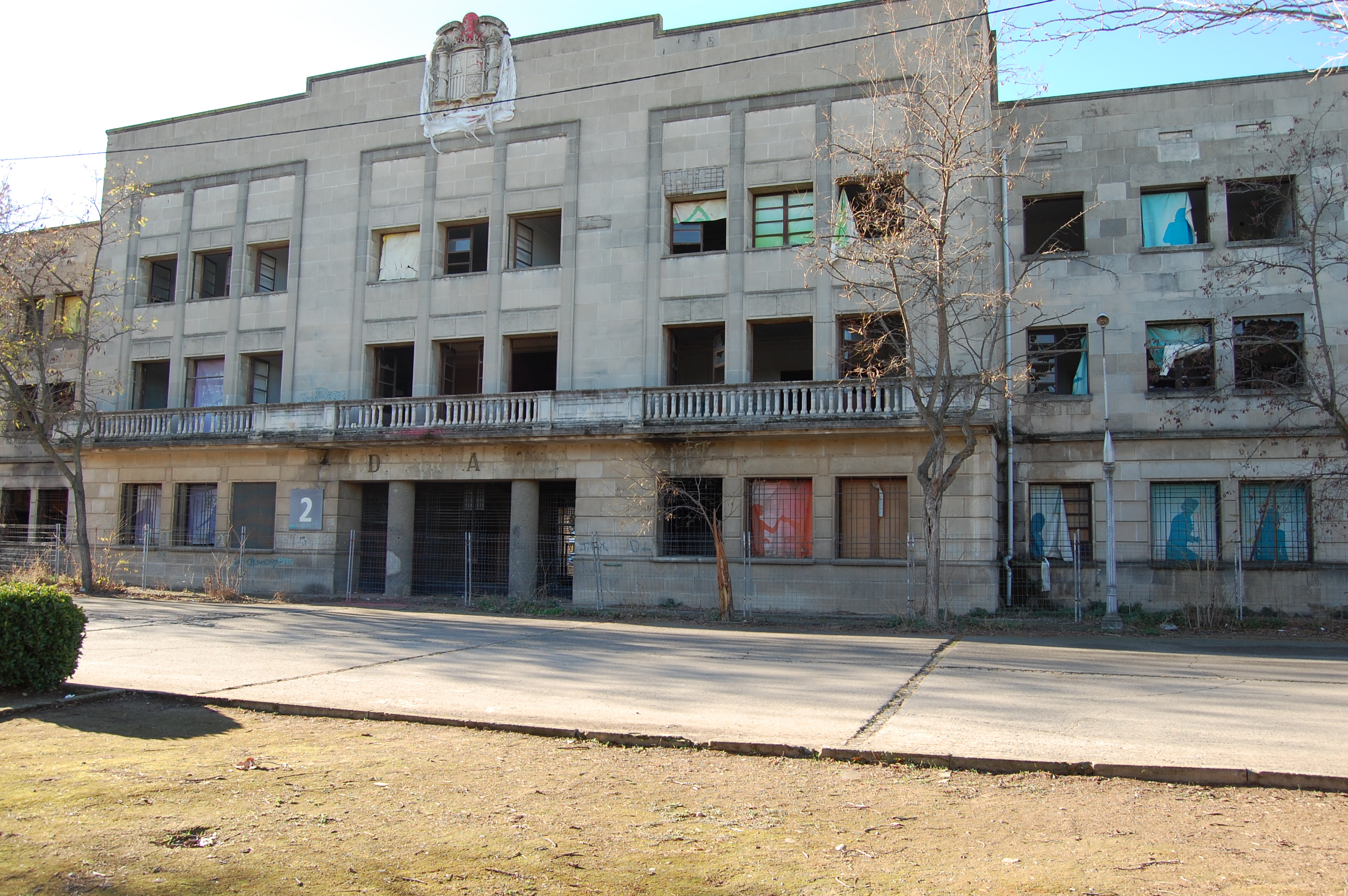 Colònia penitenciària_Turó Gardeny