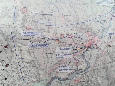 Antecedents de la batalla de Lleida
