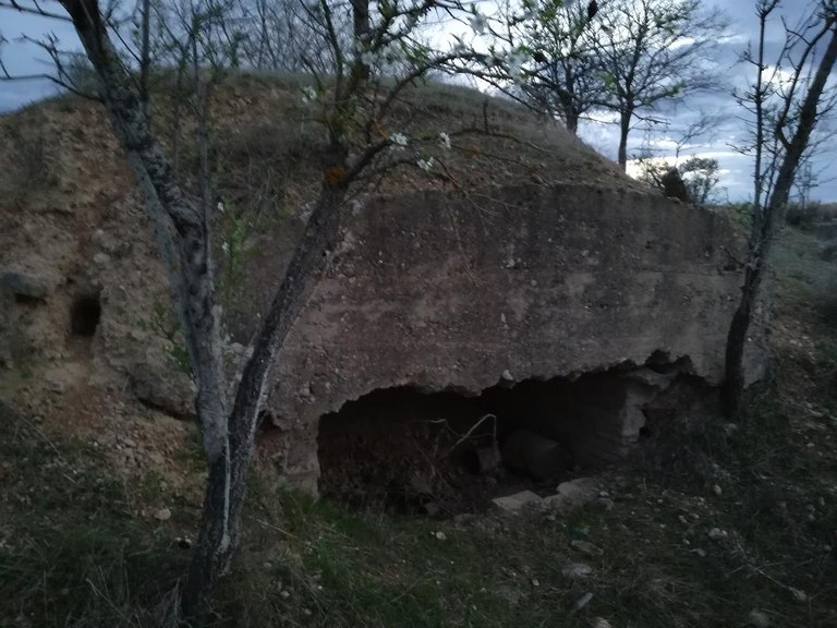 Búnquer Poligon Industrial El Segre