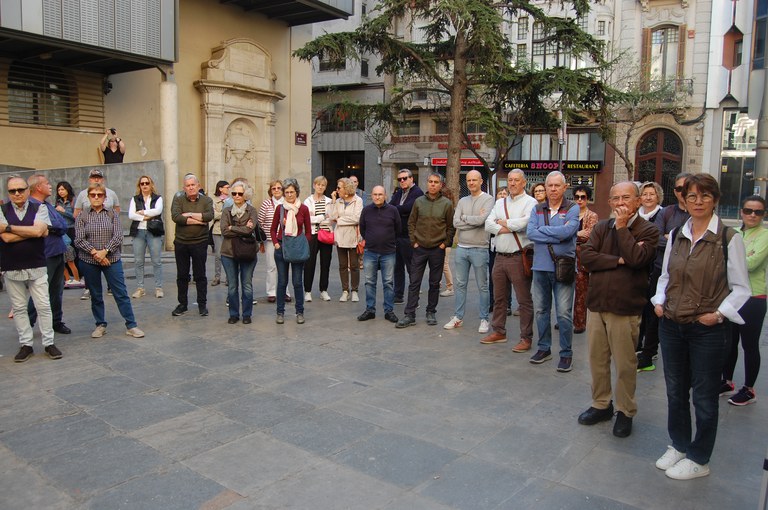 2024 04 14_ITINERARI UN PASSEIG PER LA LLEIDA DE LA REPÚBLICA NOU DÈCADES DESPRÉS