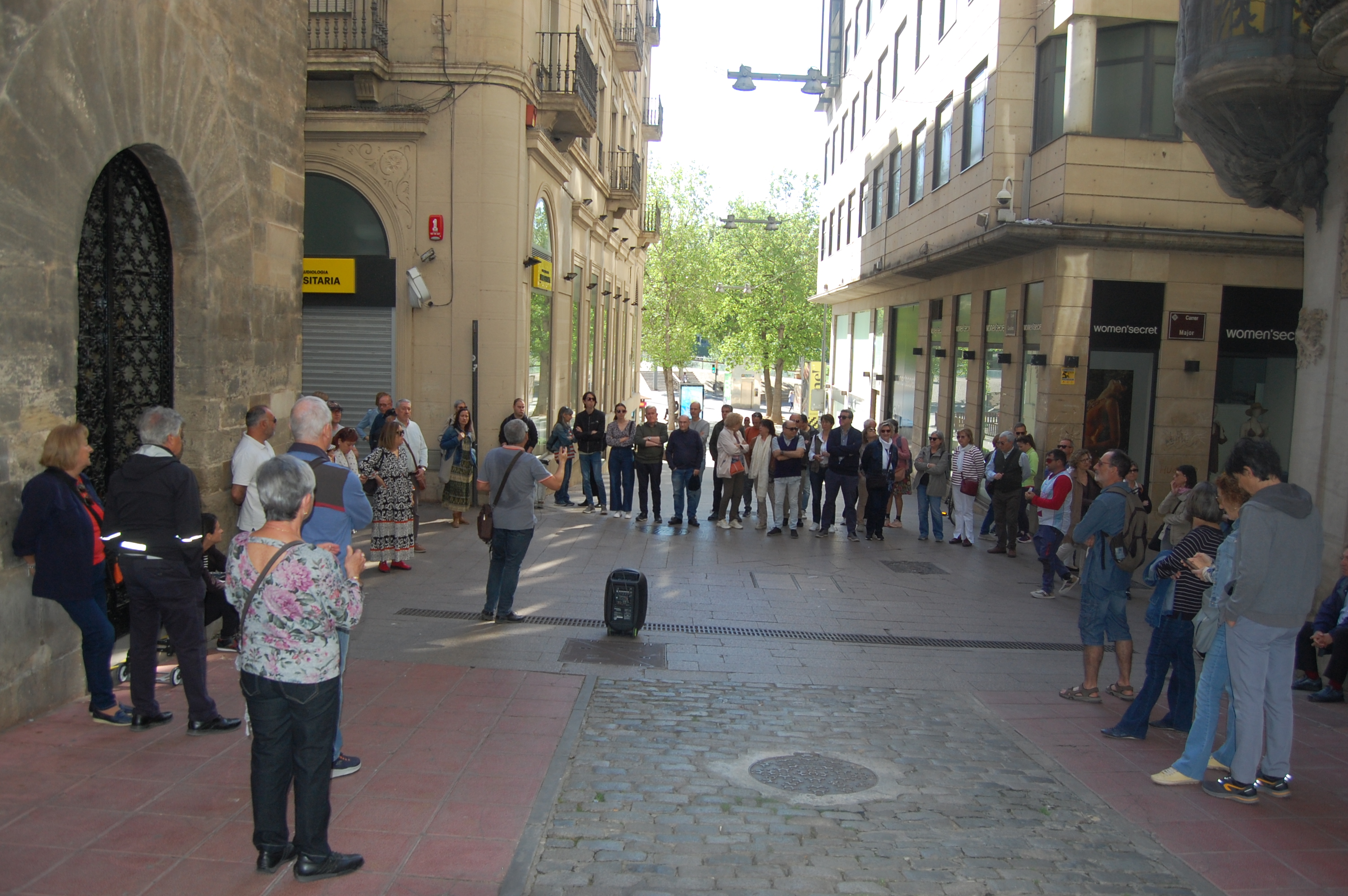 2024 04 14_ITINERARI UN PASSEIG PER LA LLEIDA DE LA REPÚBLICA NOU DÈCADES DESPRÉS