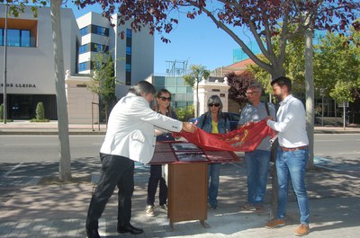 PLAFÓ ALCALDE ROVIRA ROURE_CAMP D'ESPORTS